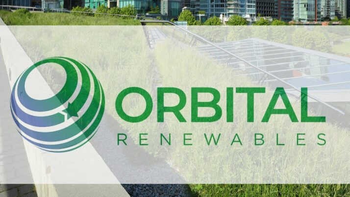 Orbital Now Offers Renewable Energy Solutions